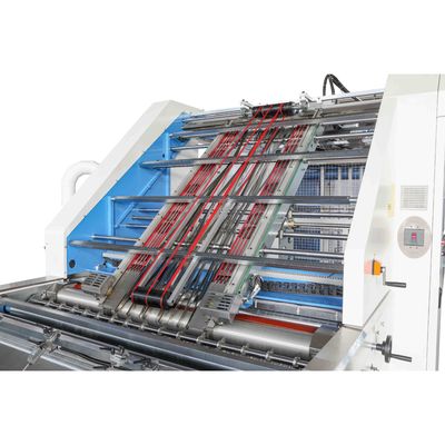 Laminador da máquina da laminação da flauta da precisão alta auto 1450mm