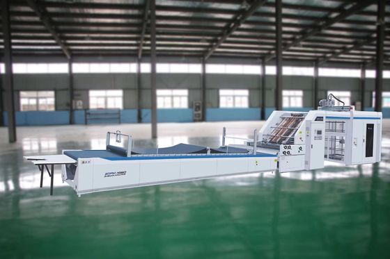 laminador automático 150m/Min 1700x1700mm da flauta de 0.5mm-10mm