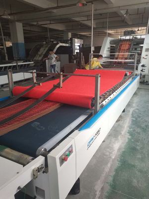 Máquina automática 150m/Min 22kw 1650x1650mm do laminador de Litho