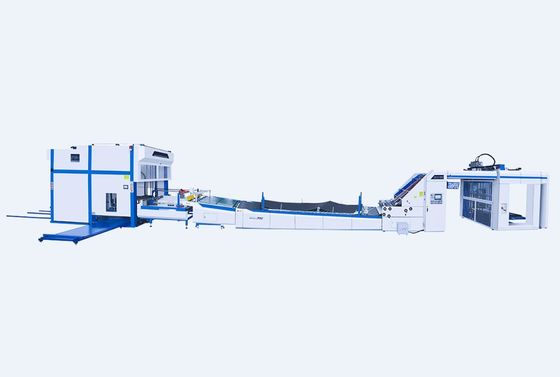 Folha automática de alta velocidade de Corrogated para cobrir o laminador 1500mm
