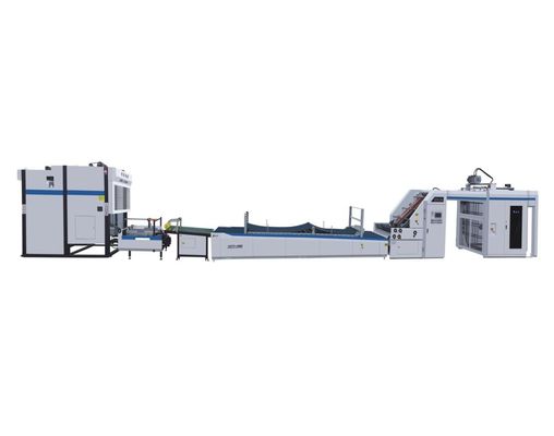 folha de 1500x15000mm para cobrir a máquina de estratificação automática de estratificação de Litho da máquina com o empilhador do falhanço do falhanço