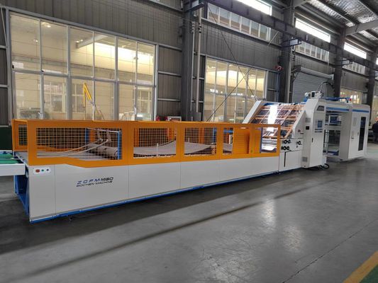 a máquina automática 40FR do laminador da flauta de 1500*1500mm corrugou a folha para cobrir