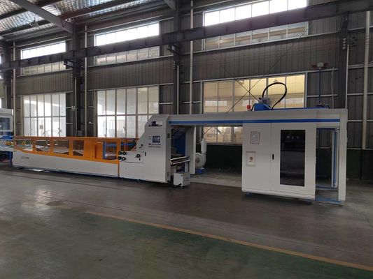 Máquina automática 800/Gsm de alta velocidade 150*150cm do laminador da flauta do cartão ondulado