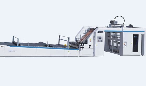 Folha de ZGFM para cobrir o laminador de Litho 1500*1500mm Cardboad ondulado automático