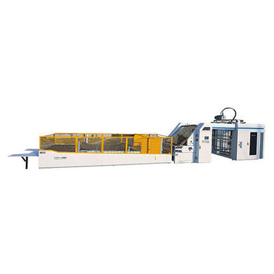 ZGFM1500 Laminador de flauta semi-automático de papel corrugado de folha para folha 220v