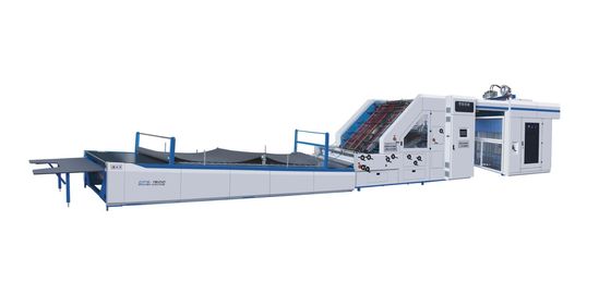 Automática 2+2+1 Three In One 5 Ply Máquina de laminação de papel corrugado de flauta de alta velocidade com servomotor