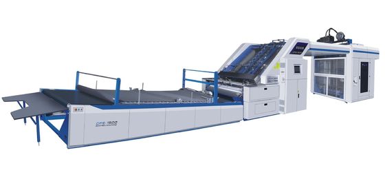 200m/min Alta Velocidade Corrugada de Cartão Flauta Litho Laminador Inteligente Totalmente Automático Para Caixa Corrugada
