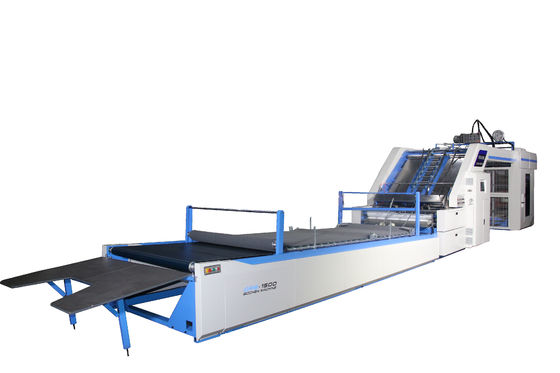 Máquina de montagem de papel de alta precisão 200m/min Para 1900 * 1900mm