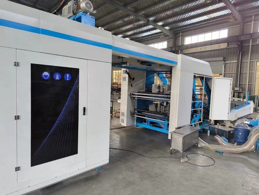 Máquina de laminador automático de flauta SFC Servo motor três em um 5ply 1 + 2 + 2 para corrugador