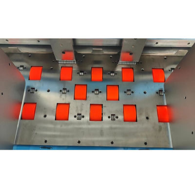 Máquina de montagem de papel laminado de cartão ondulado
