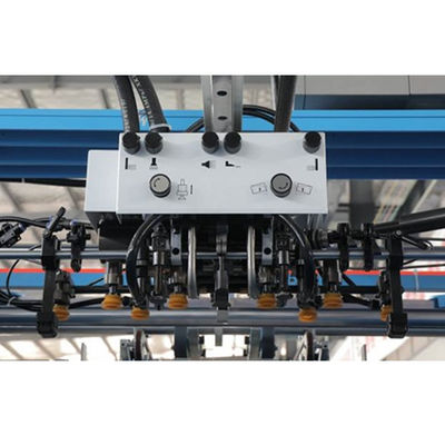 Máquina de laminação corrugada de alta velocidade 2200*2200mm automática