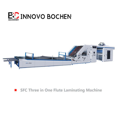 SFC2200 Máquina automática de laminação de flauta 5Ply Máquina de laminação de flauta para fabricação de caixa ondulada