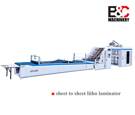 ZGFM1500 Máquina de laminação automática de flauta corrugada