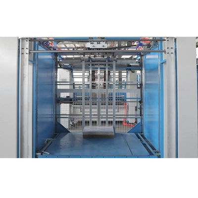 Máquina de laminação litórica de flauta de folha a folha de 1650 mm automática