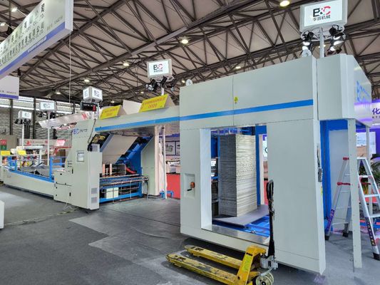 Gfs 200m/min Máquina de laminação de cartão ondulado