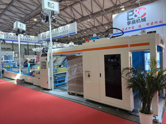 Bochen Automático de Alta Velocidade 180m/Min folha a folha cartão ondulado máquina laminadora de flauta