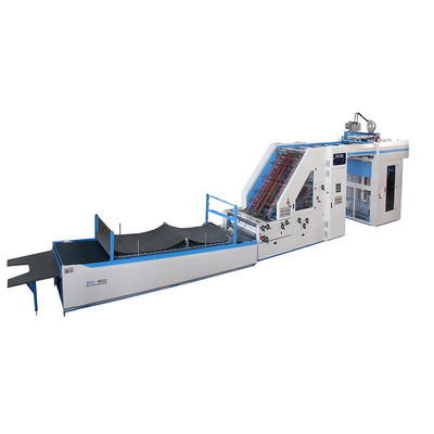 Máquina laminadora de flauta de alta velocidade controlada por servomotor Velocidade máxima 160 m/min