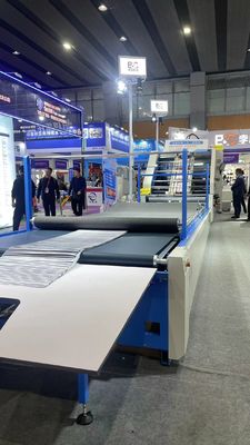 SFC Série Automático 150m/min Servo Motor de Alta Velocidade 5ply Three In One Lito laminador de flauta