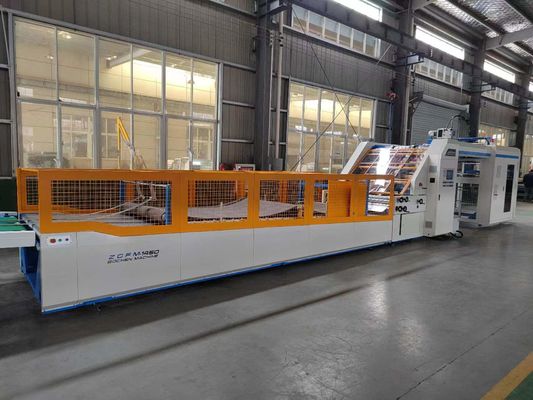 Máquina laminadora de flauta de alta velocidade de 180 m/min para caixas de embalagem e outdoors