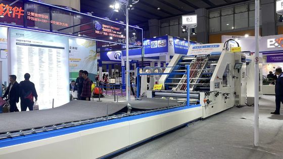 Máquina de laminação servo corrugada SFC para produção de alta velocidade de placas de 2/3/4/5/7