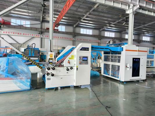 180 m/min Máquina laminadora automática de flauta para laminagem de papelão