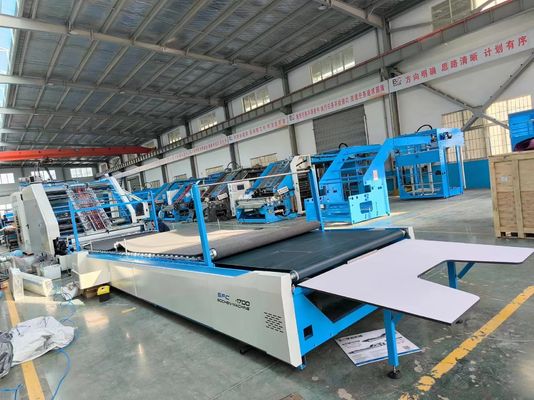 Máquina de laminagem de servo de 5 plumas de alimentação multifuncional de lâmina para lâmina 160m/min Alta velocidade