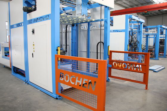 Maximizar a produtividade com a máquina de empilhamento automático para empilhamento e laminação de flauta na produção de cartão ondulado
