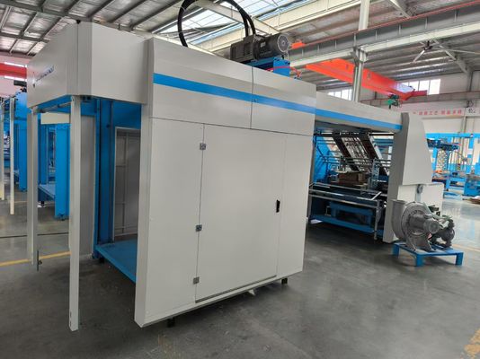 Máquina de laminação automática de papel corrugado de flauta de alta velocidade 160m/min