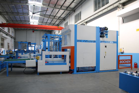 Empilhadeira de paletes para cartão ondulado totalmente automatizada 12000PCS/hora