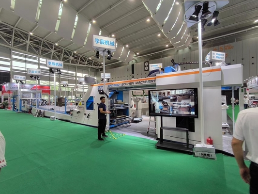 Equipamento de laminação folha a folha de 5 camadas de alta precisão para papelão ondulado com controle servo e correção automáticos