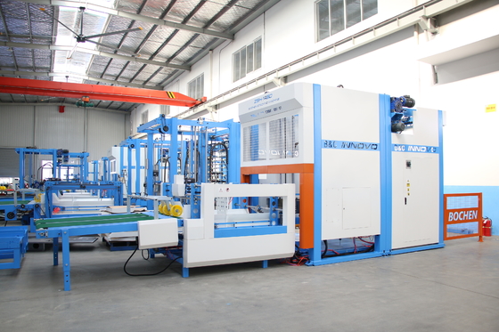 Empilhamento Automático de Virada de Papel com Máquina Auto Empilhadeira para Produção de Papelão Ondulado com Laminadora de Flauta