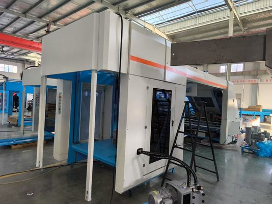 Máquina Laminadora de Flauta de Alta Velocidade com Velocidade Máxima da Linha de 210m/min e Tamanho Máximo da Folha de 1500*1500mm para Laminação de Papelão