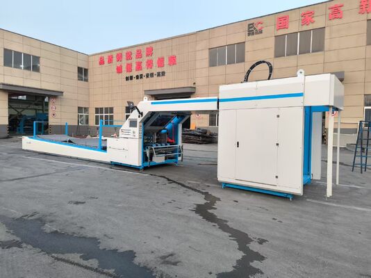 Laminadora Automática de Alta Velocidade para Papelão Ondulado com Velocidade de 200m/Min